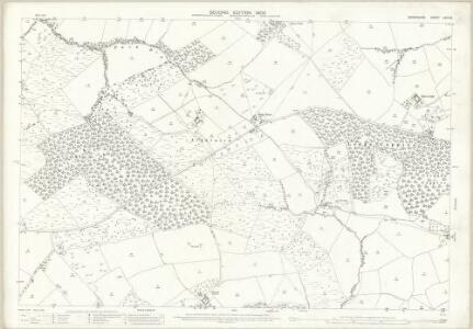 Shropshire LVIII.13 (includes: Chetton; Ditton Priors; Neenton; Upton Cressett) - 25 Inch Map