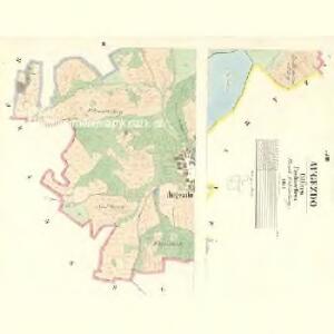 Augezdo - c8236-1-002 - Kaiserpflichtexemplar der Landkarten des stabilen Katasters