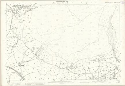 Yorkshire XLVIII.15 (includes: Sedbergh) - 25 Inch Map