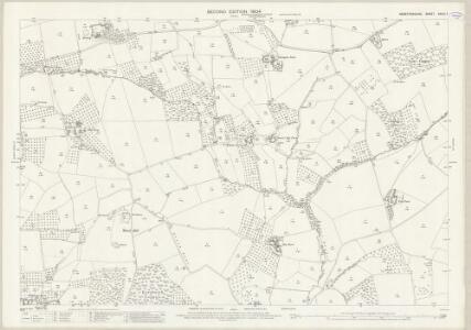 Herefordshire XXVIII.7 (includes: Acton Beauchamp; Bishops Frome; Cradley; Evesbatch) - 25 Inch Map