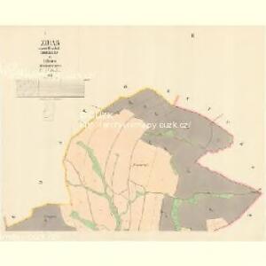 Zdiar - c9361-1-001 - Kaiserpflichtexemplar der Landkarten des stabilen Katasters