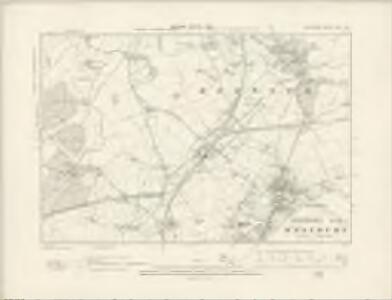 Wiltshire XLIV.NE - OS Six-Inch Map