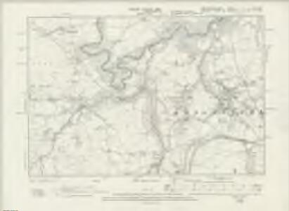 Northumberland CIX.SE - OS Six-Inch Map