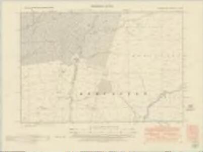 Cumberland IV.NW - OS Six-Inch Map