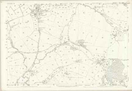Denbighshire XLIV.3 (includes: Llansilin; Oswestry Rural; Sychtyn) - 25 Inch Map