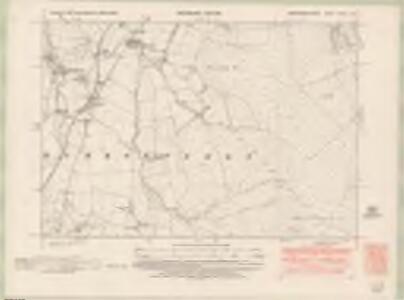Kirkcudbrightshire Sheet XXXVII.SW - OS 6 Inch map