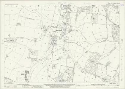 Sussex XXXVII.14 (includes: Ashington; Washington) - 25 Inch Map