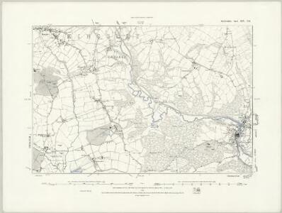 Staffordshire XIX.NW - OS Six-Inch Map
