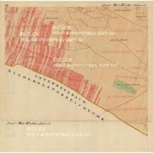 Schattau - m3009-1-007 - Kaiserpflichtexemplar der Landkarten des stabilen Katasters