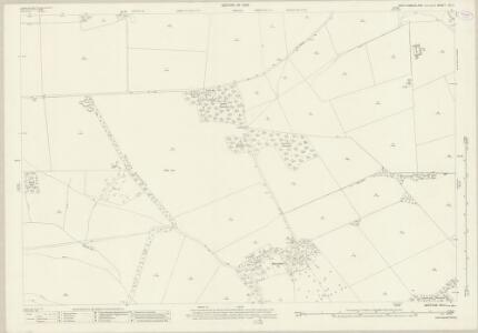 Northumberland (New Series) XLI.1 (includes: Biddlestone; Burradon; Netherton North Side; Netherton South Side) - 25 Inch Map
