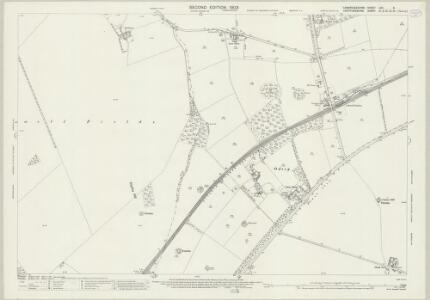 Cambridgeshire LXII.3 (includes: Ashwell; Guilden Morden; Kelshall; Steeple Morden) - 25 Inch Map