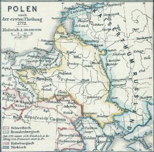 Polen nach der ersten Theilung 1772