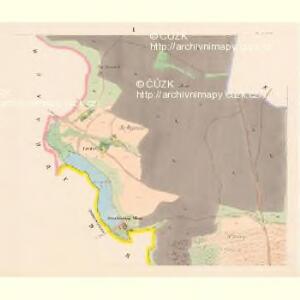 Hwozdian - c2454-1-001 - Kaiserpflichtexemplar der Landkarten des stabilen Katasters