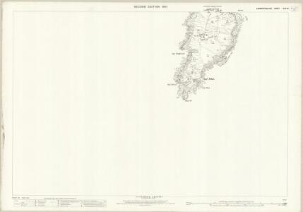 Caernarvonshire XLVI.13 (includes: Bardsey Island) - 25 Inch Map