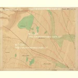 Hoeflein - m0703-1-009 - Kaiserpflichtexemplar der Landkarten des stabilen Katasters