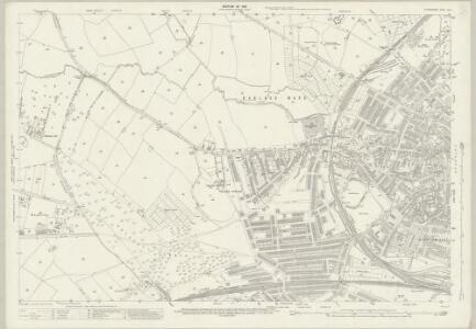 Warwickshire XXI.11 (includes: Coventry) - 25 Inch Map