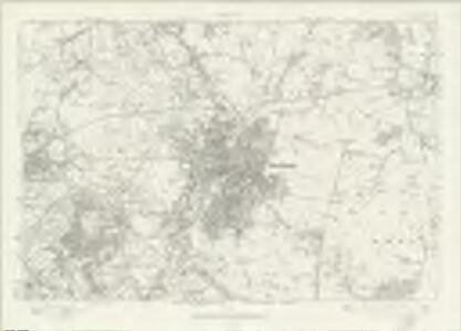 Staffordshire LXIII - OS Six-Inch Map