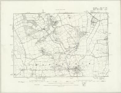 Devonshire LX.SW - OS Six-Inch Map