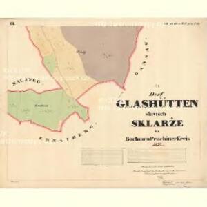 Glashütten - c6933-1-003 - Kaiserpflichtexemplar der Landkarten des stabilen Katasters