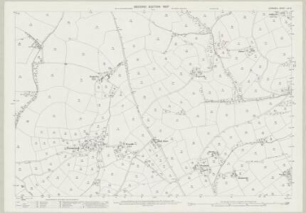 Cornwall LIX.15 (includes: Gorran) - 25 Inch Map