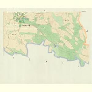 Wschewill - c8915-1-004 - Kaiserpflichtexemplar der Landkarten des stabilen Katasters