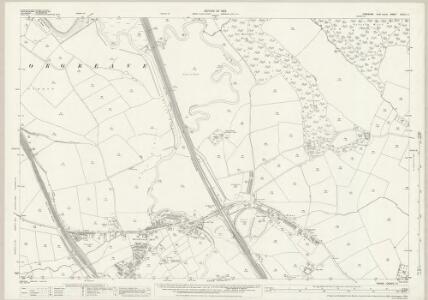 Yorkshire CCXCV.11 (includes: Aston Cum Aughton; Orgreave; Sheffield; Treeton) - 25 Inch Map