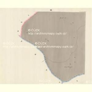 Ober Gostitz - m0784-1-007 - Kaiserpflichtexemplar der Landkarten des stabilen Katasters