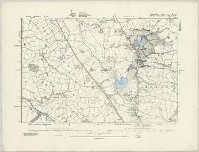 Staffordshire VII.NW - OS Six-Inch Map