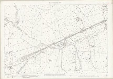 Derbyshire IX.3 (includes: Edale) - 25 Inch Map