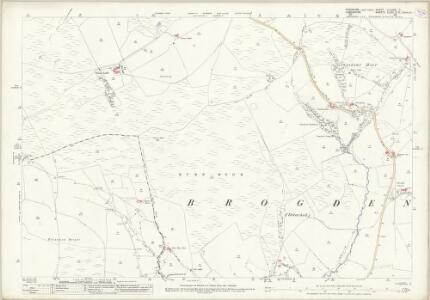 Yorkshire CLXXXIII.11 (includes: Barley With Wheatley Booth; Barnoldswick; Blacko; Brogden; Middop; Rimington) - 25 Inch Map