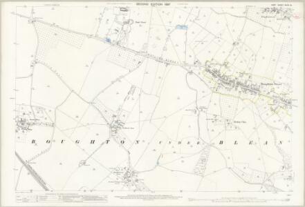 Kent XXXIV.15 (includes: Boughton Under Blean; Faversham Without) - 25 Inch Map