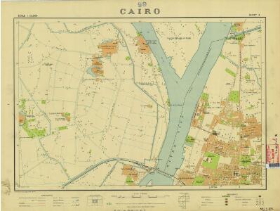 Cairo, 1:10.000 (Sheet 3)