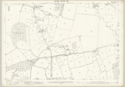Essex (1st Ed/Rev 1862-96) IX.14 (includes: Debden; Wimbish) - 25 Inch Map