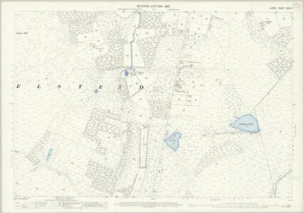 Surrey XXXVII.4 (includes: Elstead; Thursley) - 25 Inch Map