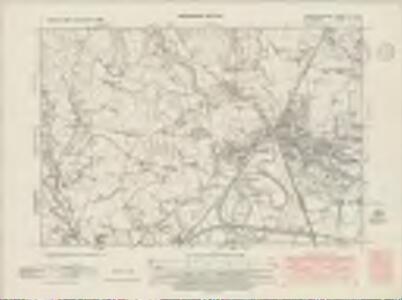 Carmarthenshire LV.SW - OS Six-Inch Map