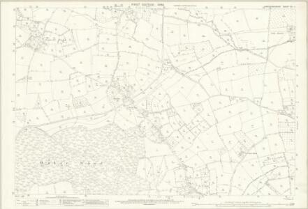 Herefordshire XII.2 (includes: Eyton; Kingsland; Luston; Yarpole) - 25 Inch Map