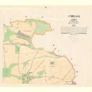 Chrast - c2630-1-002 - Kaiserpflichtexemplar der Landkarten des stabilen Katasters