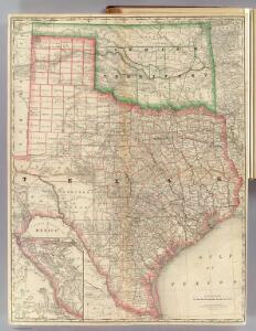 (Texas and Indian Territory)