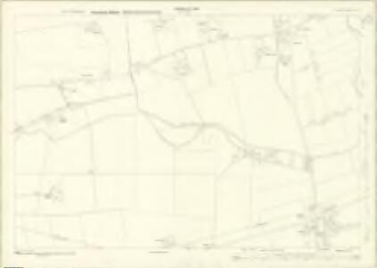 Forfarshire, Sheet  054.03 - 25 Inch Map