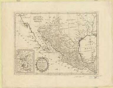 Mexico, or, New Spain : in which the motions of Cortes may be traced