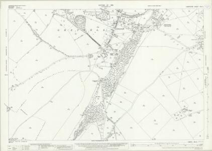 Hampshire and Isle of Wight XIX.11 (includes: Greywell; Mapledurwell and Up Nately; Odiham; South Warnborough; Upton Gray) - 25 Inch Map