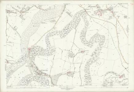 Gloucestershire XLIX.13 (includes: Coaley; Nympsfield; Owlpen; Uley) - 25 Inch Map