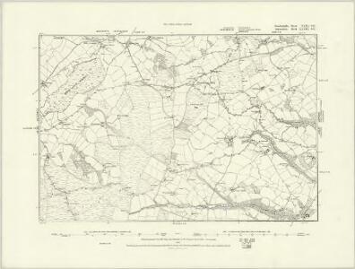 Herefordshire XVII.NW - OS Six-Inch Map