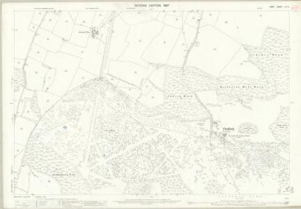 Kent LV.5 (includes: Challock) - 25 Inch Map