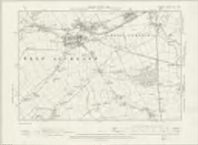 Durham XLII.SW - OS Six-Inch Map