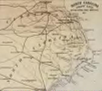 Prang's Naval Expedition Maps: North Carolina coast line