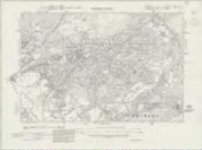 Surrey XV.NW & XV.NE - OS Six-Inch Map