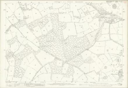 Hertfordshire XLIII.16 (includes: Rickmansworth Urban; Ruislip; Uxbridge) - 25 Inch Map
