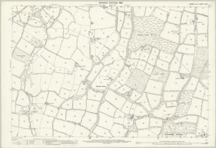 Sussex XXIV.6 (includes: Shipley) - 25 Inch Map