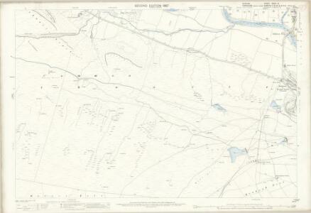 Durham XXXIX.15 (includes: Holwick; Lunedale; Middleton In Teesdale) - 25 Inch Map